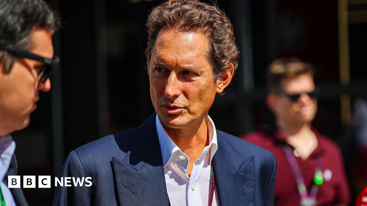 Ferrari chair John Elkann to do community service over tax case