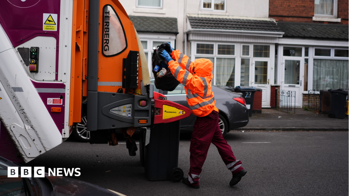 Thousands of new bins for Birmingham but silence over strike