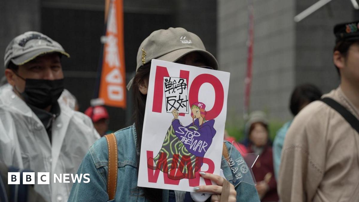 Anti-war protests rock Japan as PM Sanae Takaichi pushes for stronger defence