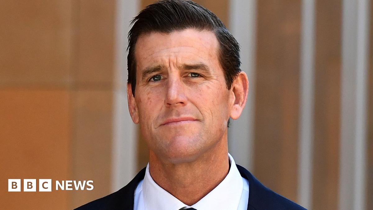Ben Roberts-Smith: Australian soldier arrested over alleged war crimes