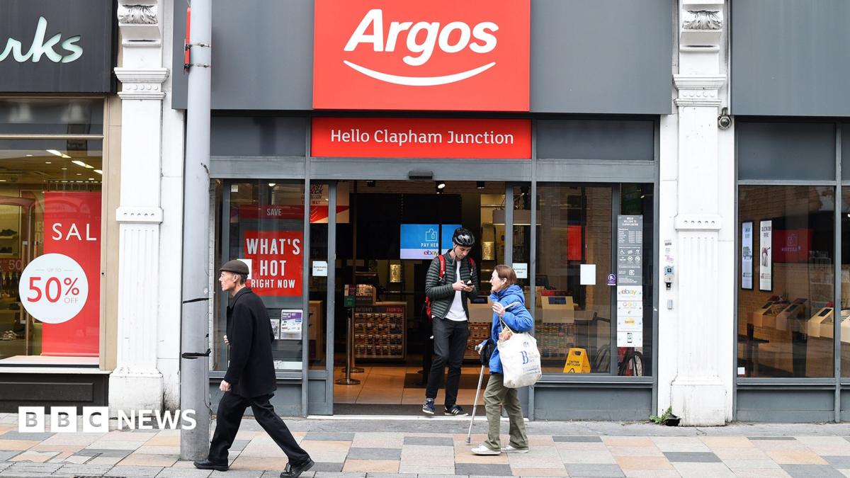Sainsbury’s agrees to sell Argos for £120m www.bbc.co.uk Sainsbury’s agrees to sell Argos for £120m www.bbc.co.uk