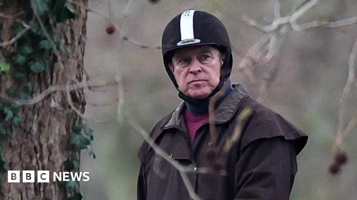 
                            Andrew under pressure to give evidence on Epstein