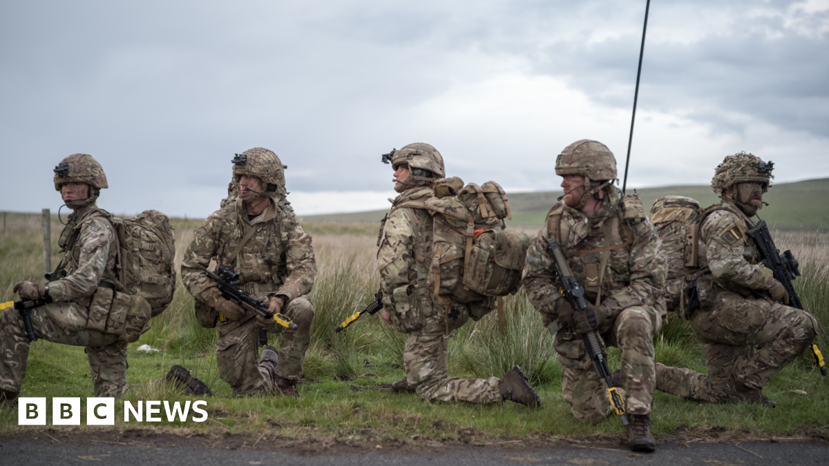 UK must 'actively prepare' for war scenario, government warns