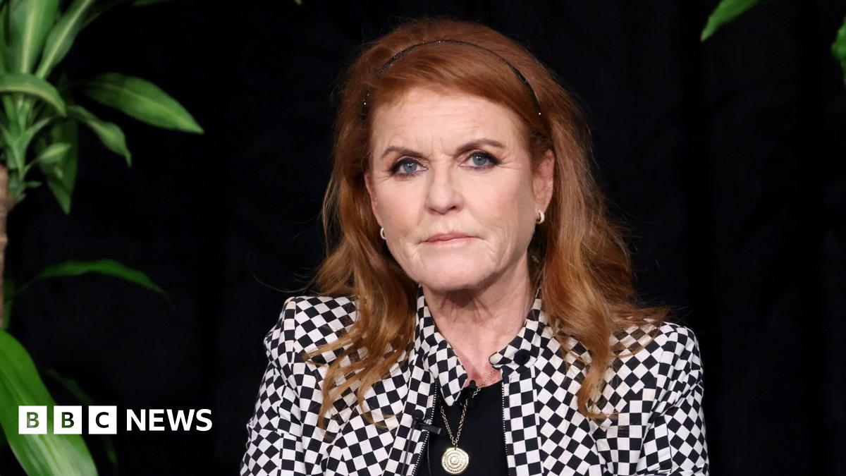 Sarah Ferguson stripped of Freedom of City of York title