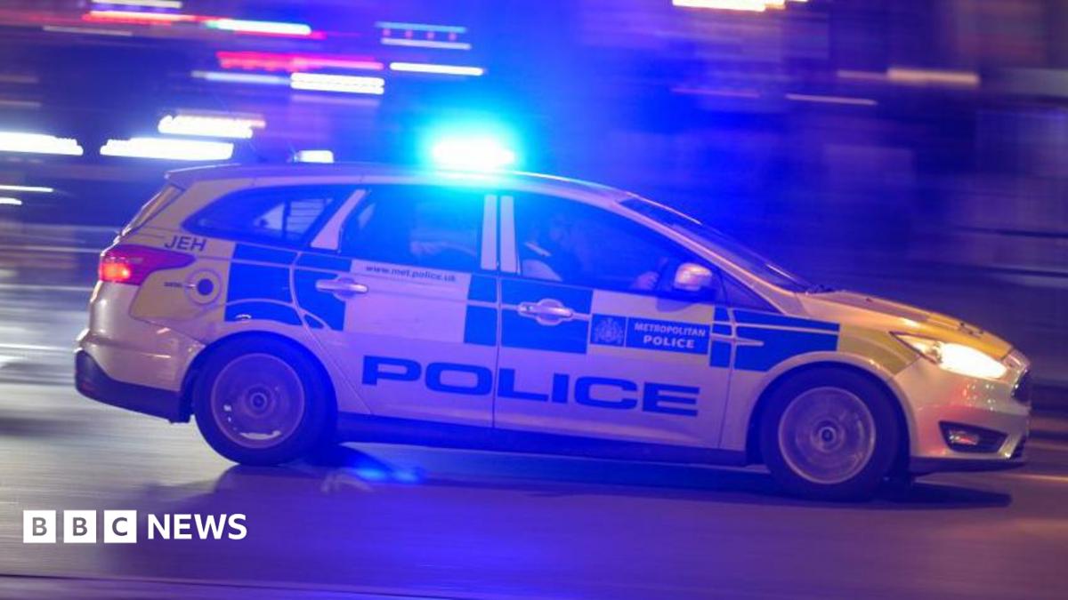 Four arrested and officer hurt in violent disorder