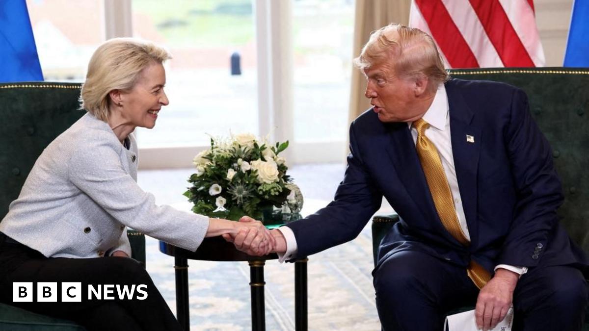 Donald Trump backs down from 250% EU pharma tariff in deal
