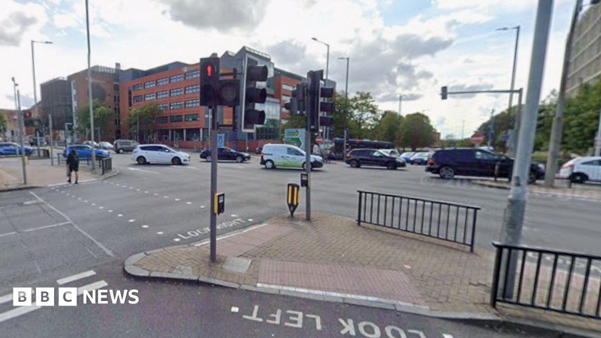 Pedestrian killed when hit by car at Wolverhampton junction