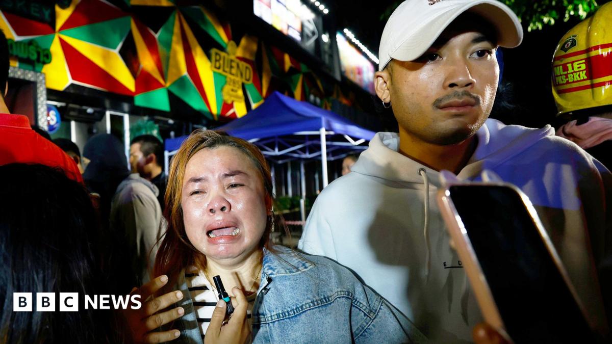 حريق حانة بانكوك: شهود عيان يروون كيف اجتاح لهب الموت حانة أشبه بالمتاهة