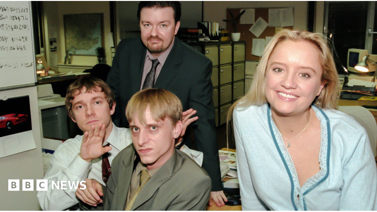 Actors from The Office reflect on 25-year legacy