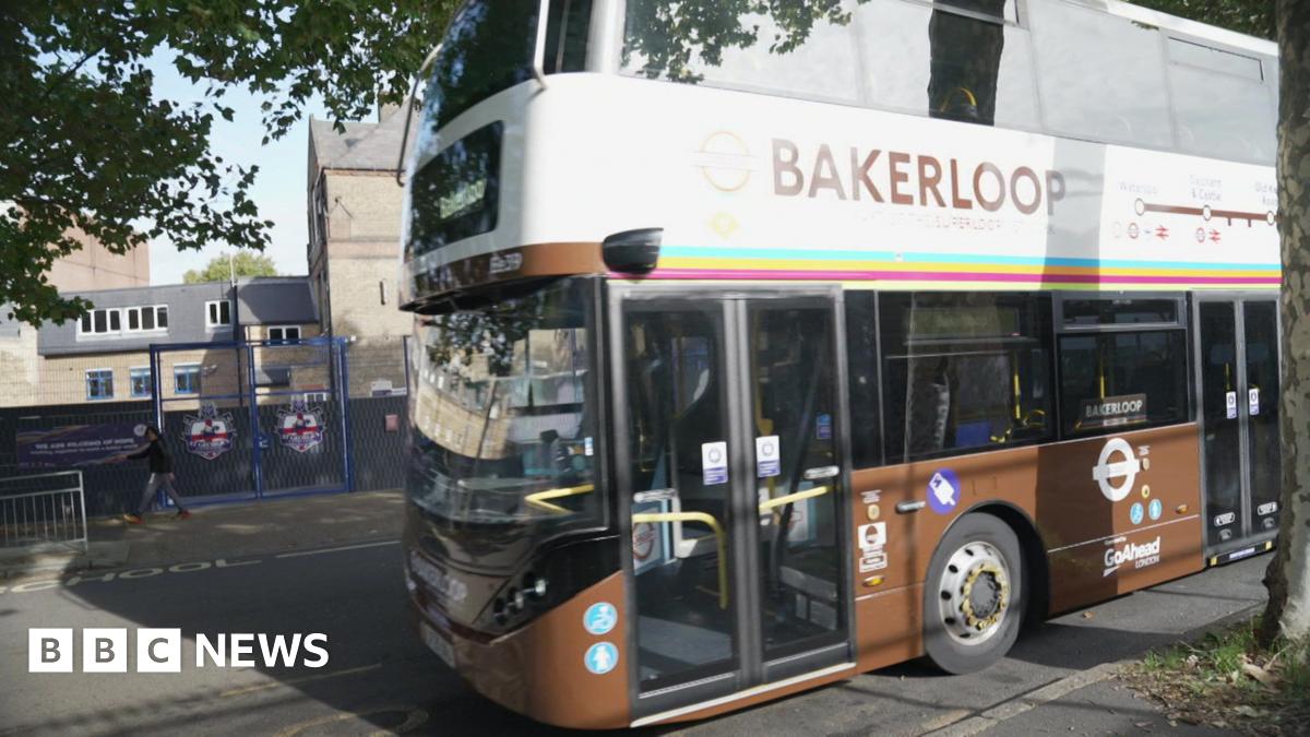 New Bakerloop bus route launches between Waterloo and Lewisham