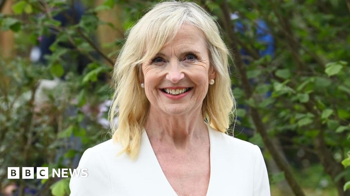 Carol Kirkwood: BBC Breakfast weather presenter to leave after 25 years