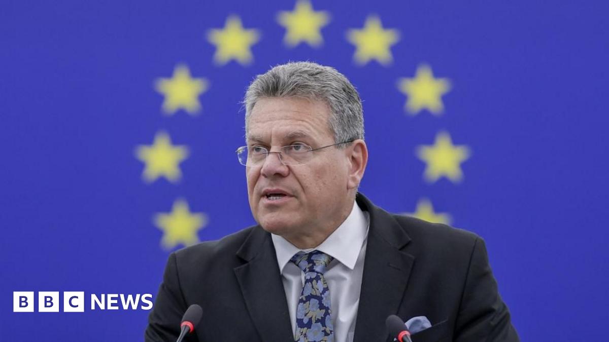 EU calls for US trade deal based on 'respect' after Trump's tariff threats