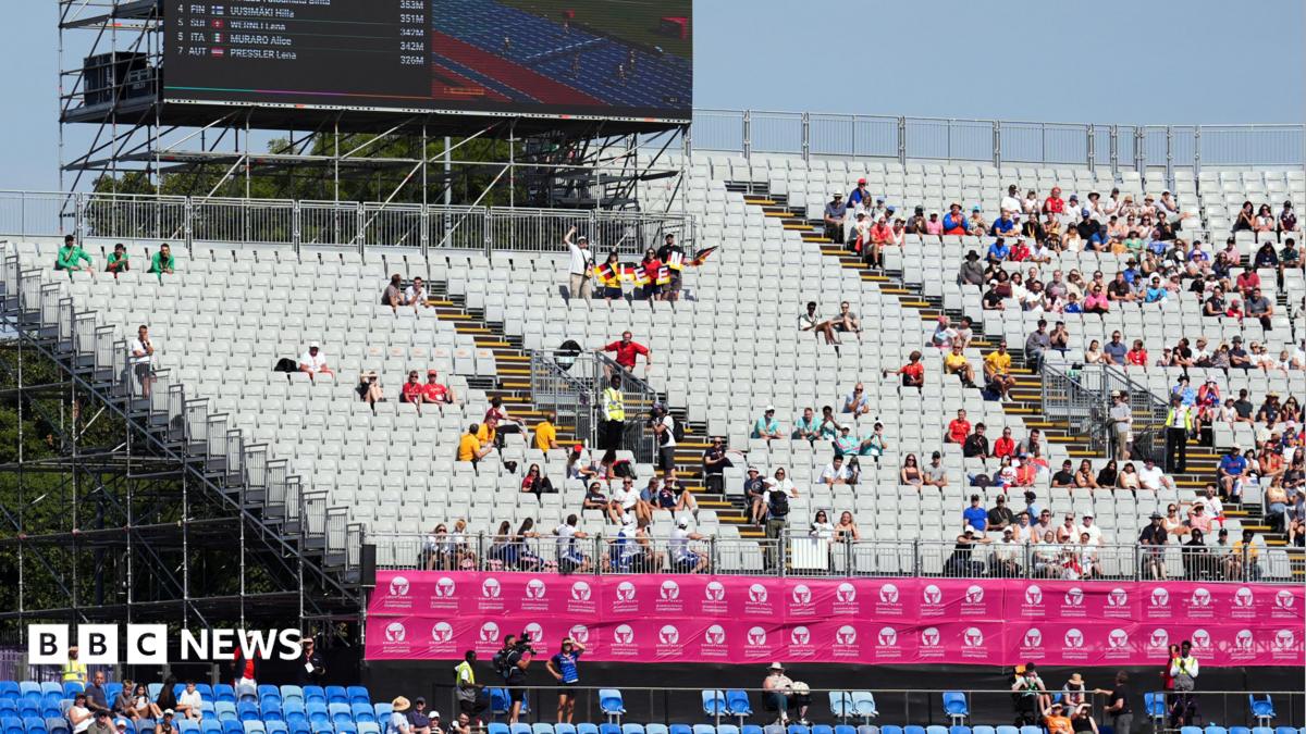 Criticism as thousands of seats empty at Europeans Athletics Championships