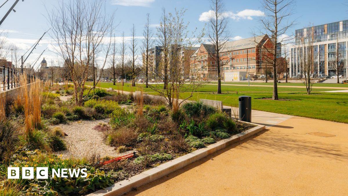 Fish stolen from pond in revamped Queen's Gardens in Hull