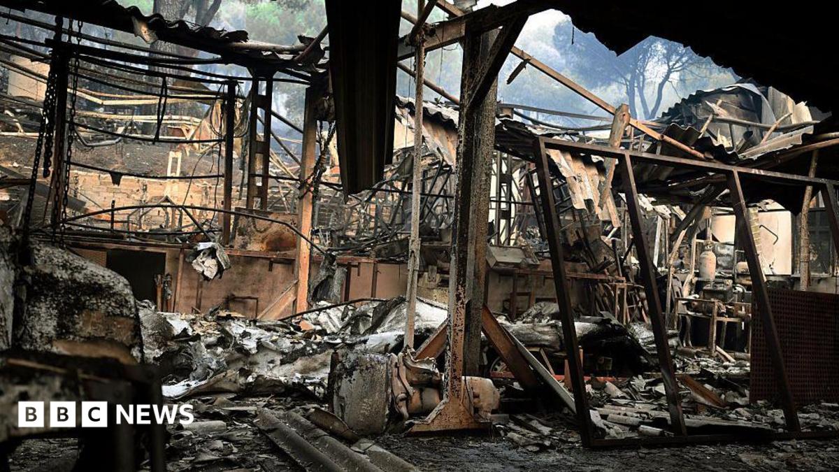 'It's a hell of a situation': Spain grapples with destructive wildfires