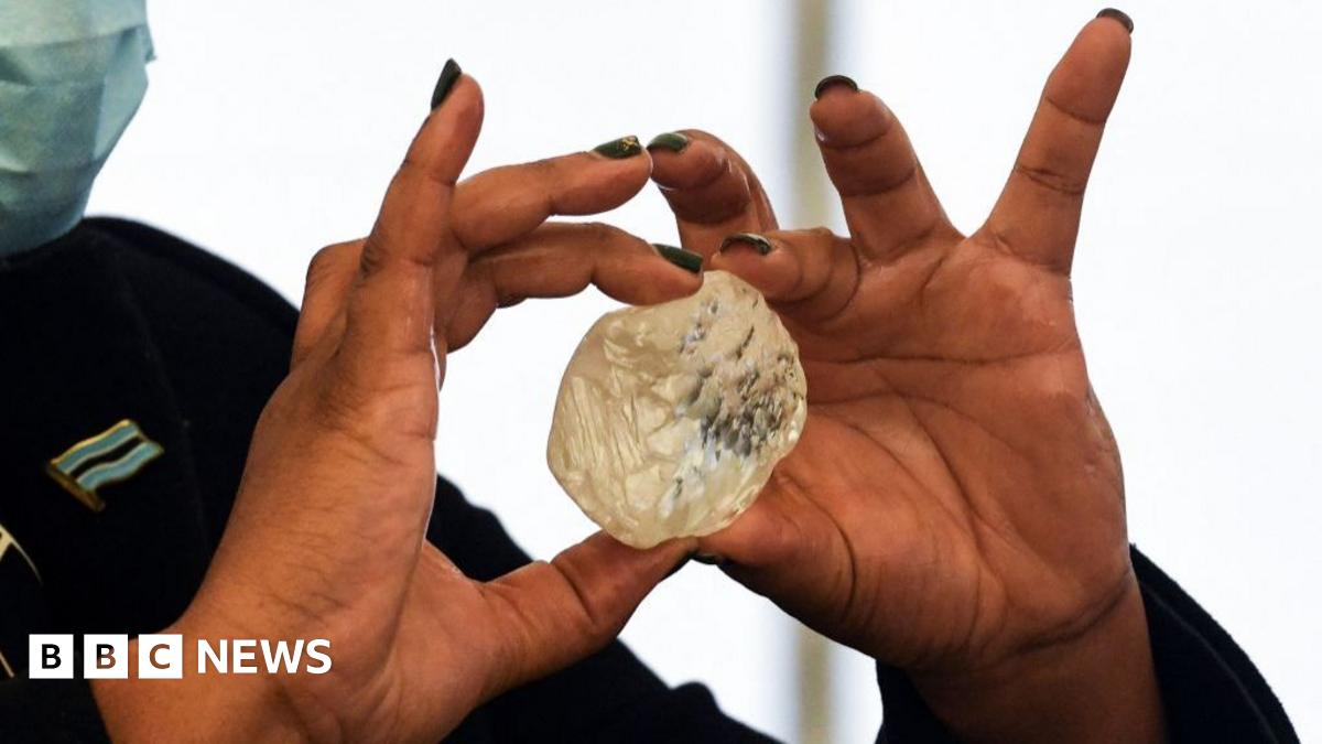 Botswana diamond giant Debswana slashes output as demand falls