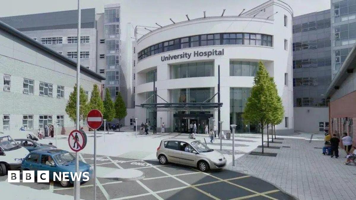 Work to expand University Hospital waiting room completed