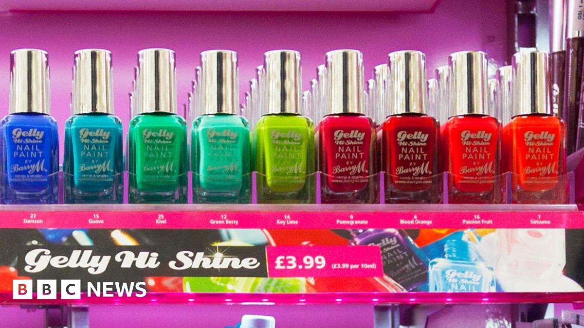 Barry M bought by make-up rival Warpaint