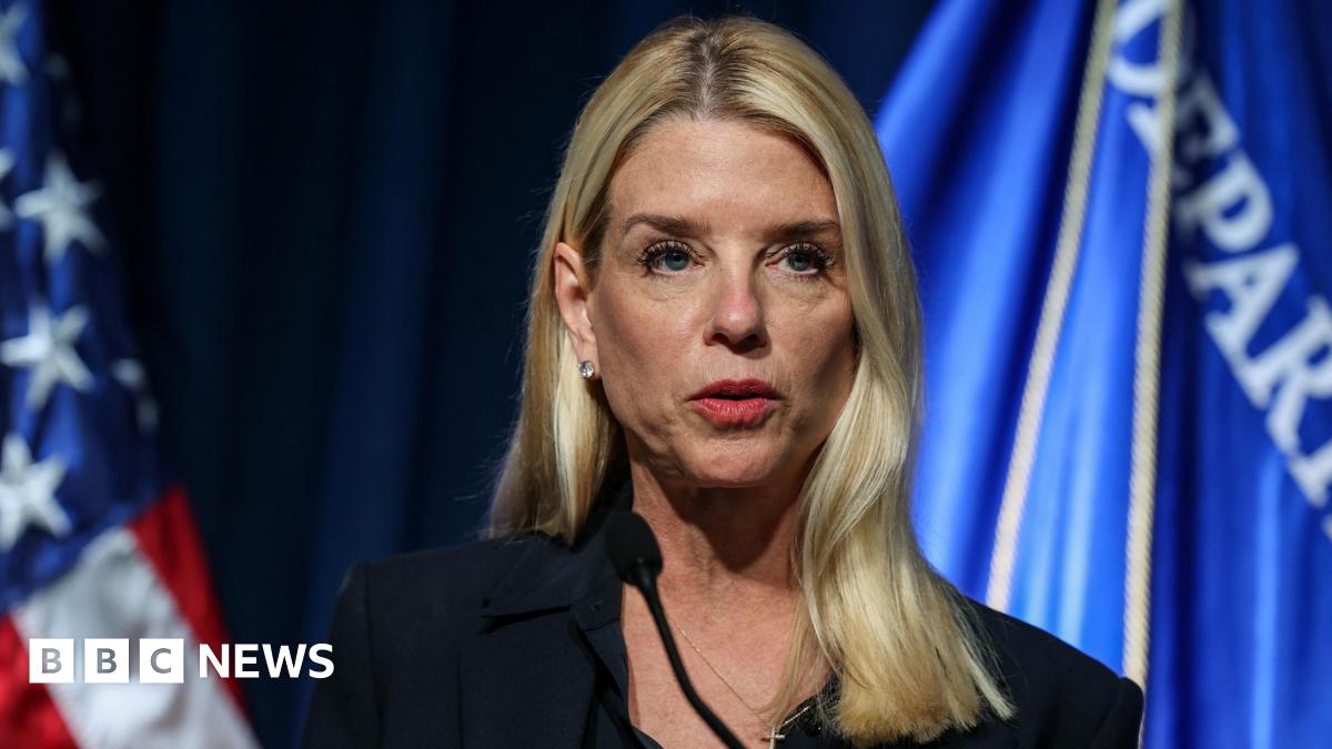 Trump says Attorney General Pam Bondi should release ‘credible’ information on Epstein