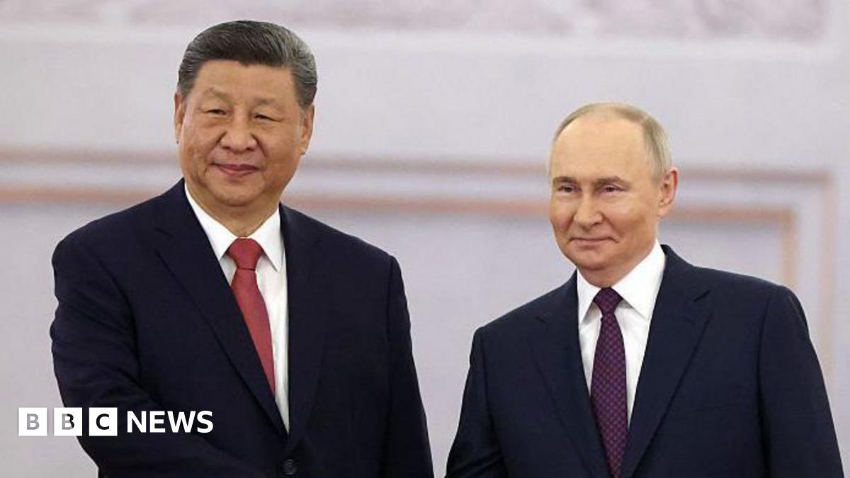 Putin in China: Xi hosts Russian leader days after Trump visit
