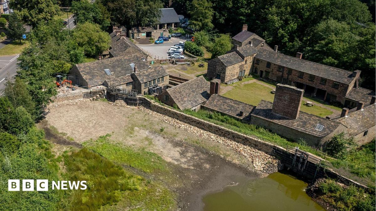 bbc.co.uk - Lulu Johnston-Knight  - Restoration work completed at 18th Century dam in Sheffield