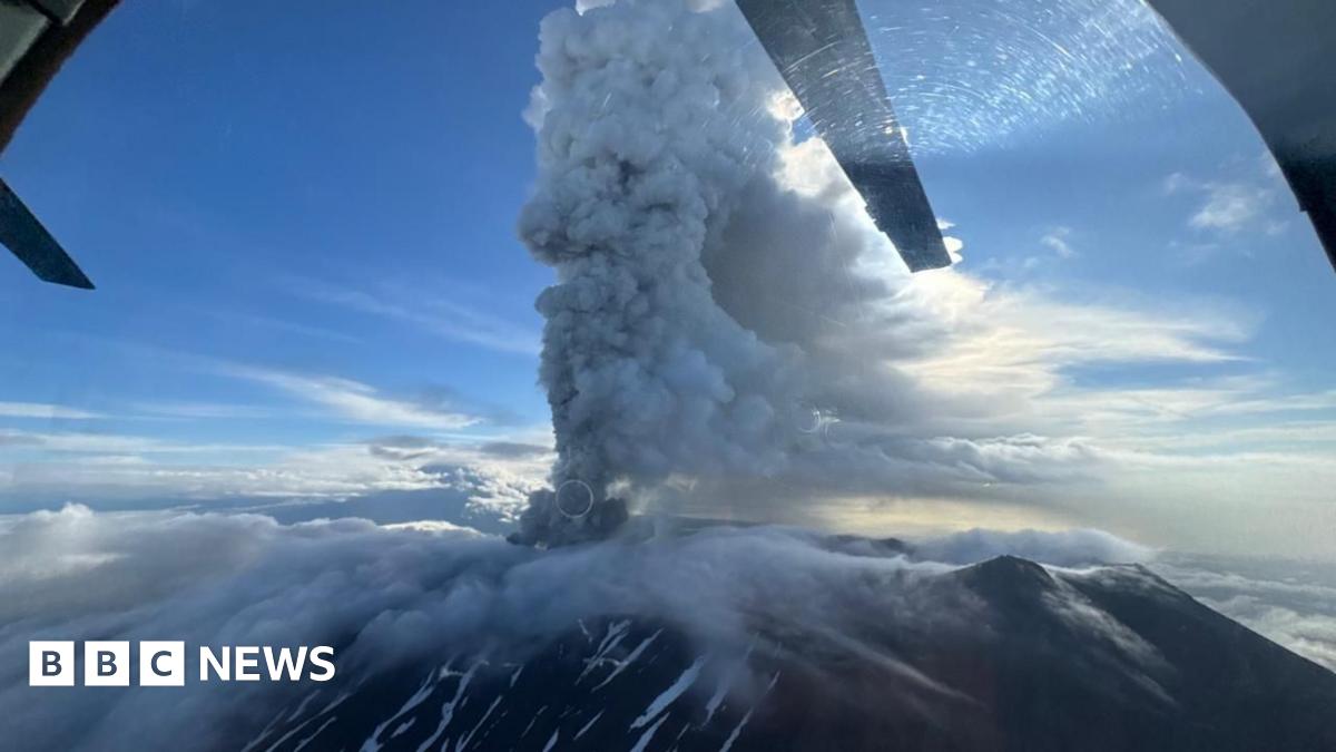 Russian volcano erupts for first time in centuries