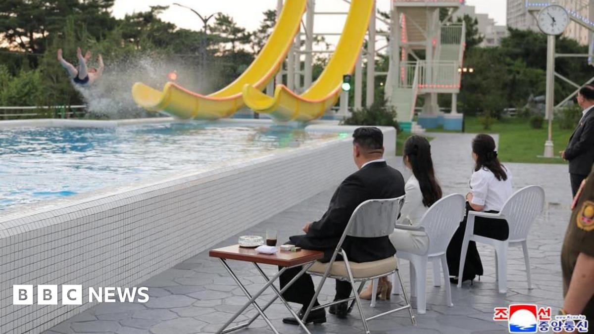 Pantai Impian di Korea Utara: Resor Wonsan Kalma Dibuka untuk Pariwisata!
