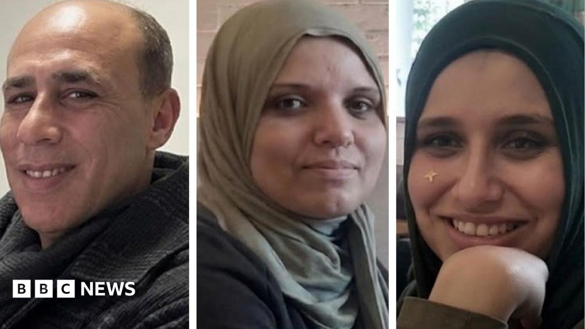Couple and teenage daughter who died in water off Shoreham named by police