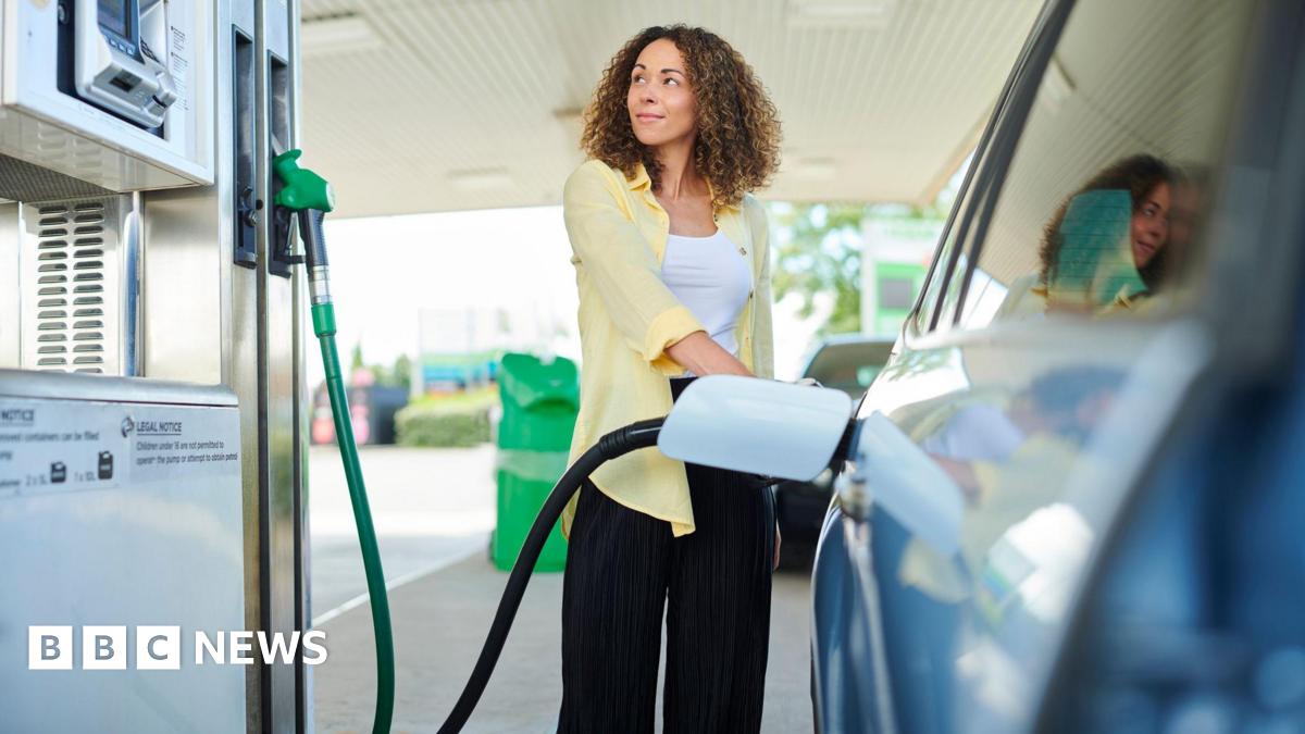 UK petrol and diesel prices fall after weeks of rises