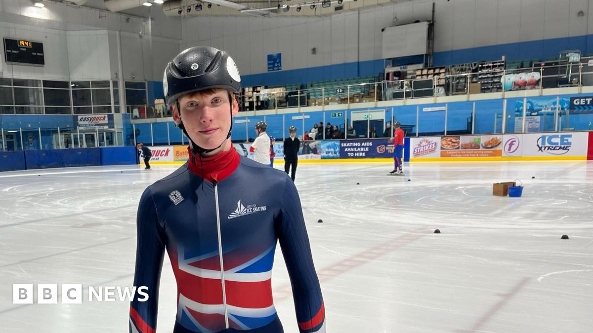 surrey-teenage-speed-skater-aims-for-france-winter-olympics-2030-bbc