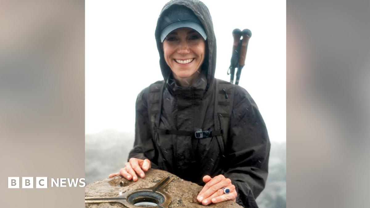 Catherine completes Three Peaks Challenge to 'explore life beyond' cancer diagnosis