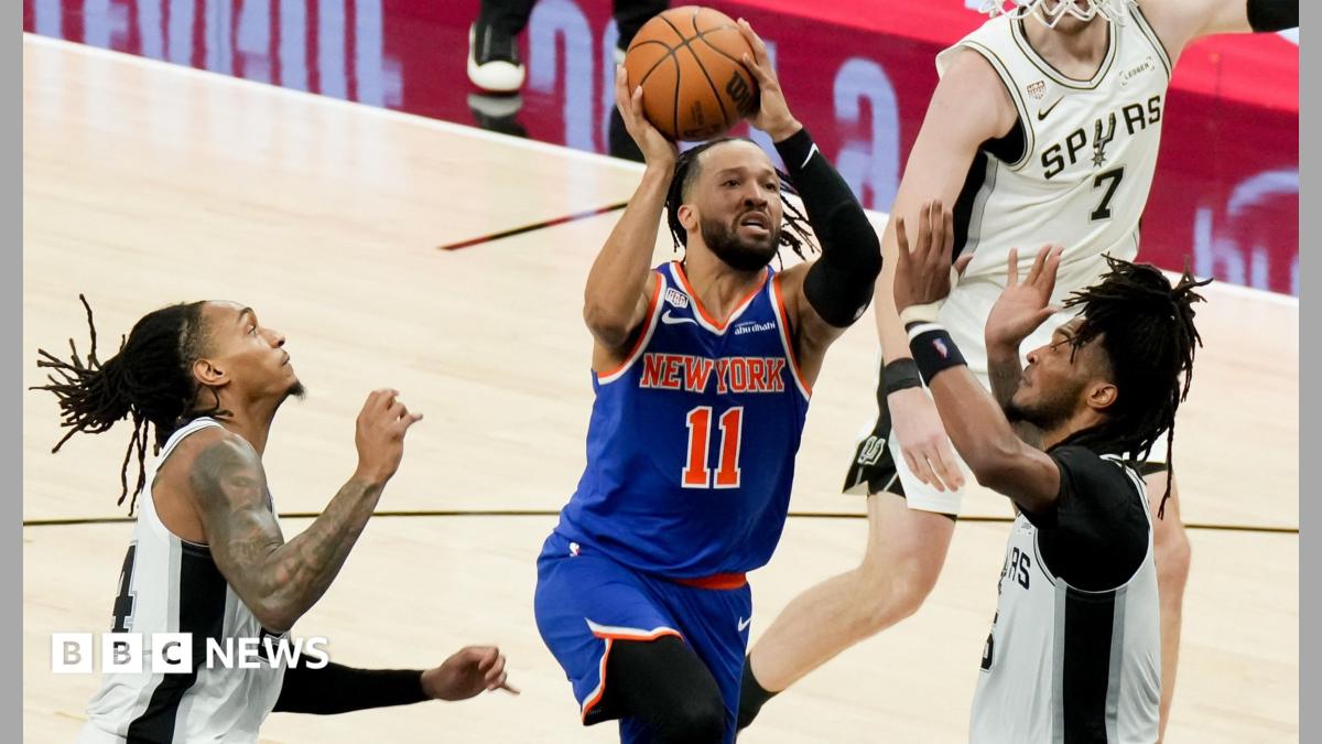 Knicks win NBA championship for first time in over 50 years