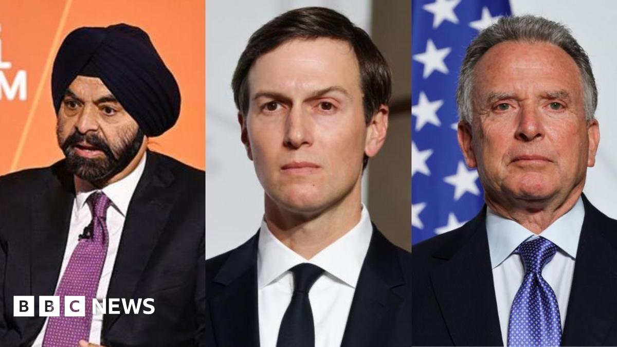 
                            Who is on Trump's 'Board of Peace' for Gaza?