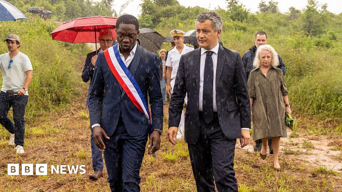France to open new high security prison in French Guiana
