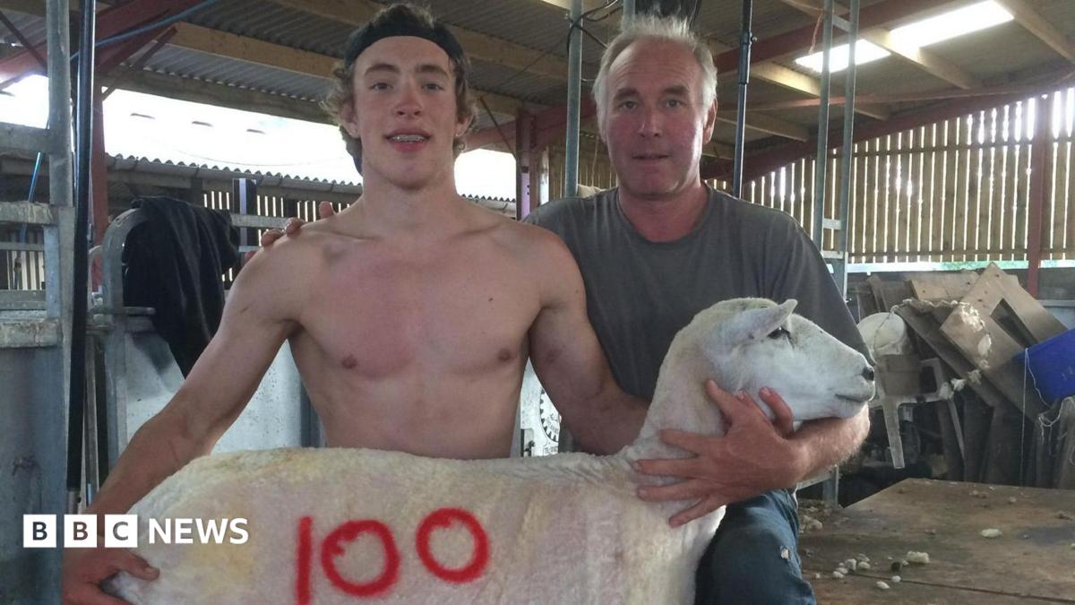 Meet the sheep farmer turned WWE wrestler