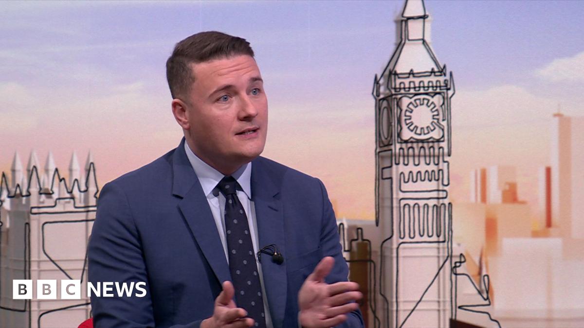 UK Health Secretary Wes Streeting Cracks Down on NHS Waste, Defends Reforms Amid Speculation