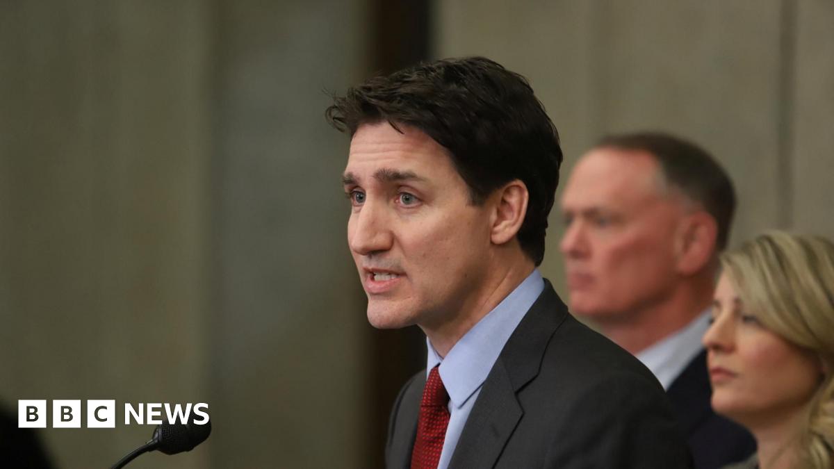 Canada tariffs: Trudeau hits back against Trump with 25% levy