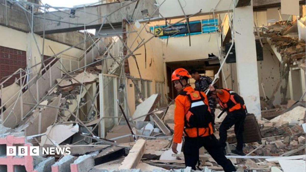 At least 14 dead after 7.7-magnitude earthquake strikes Indonesia