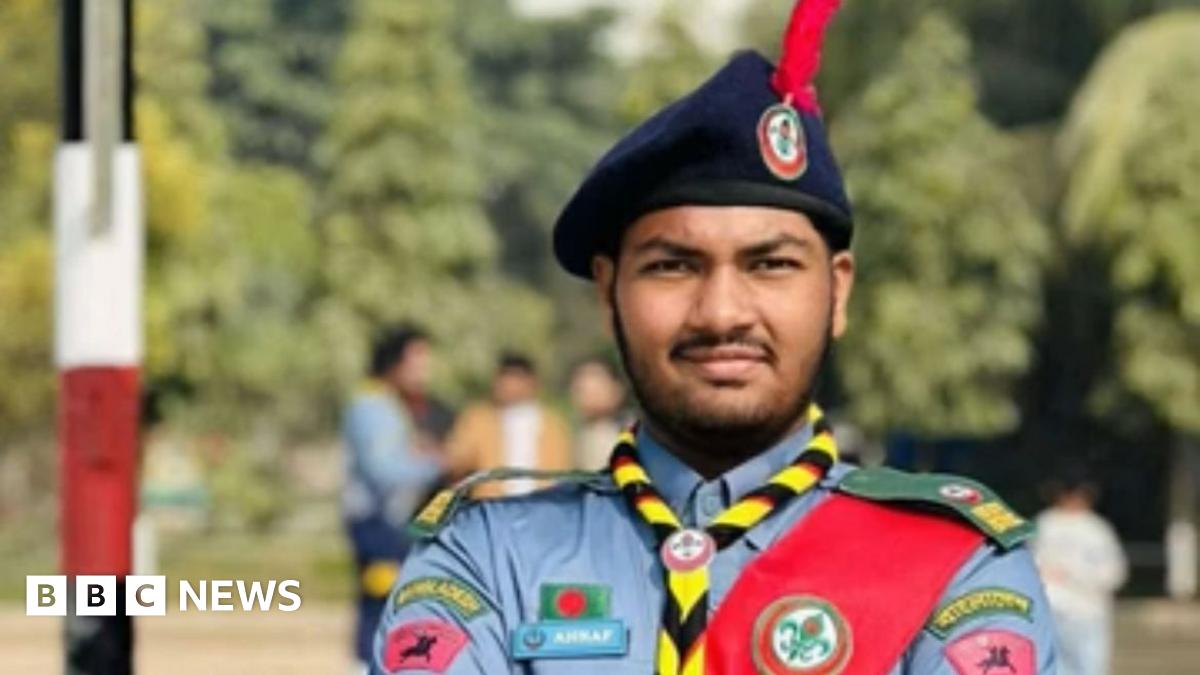 Dhaka crash: 'A sound I've never heard
