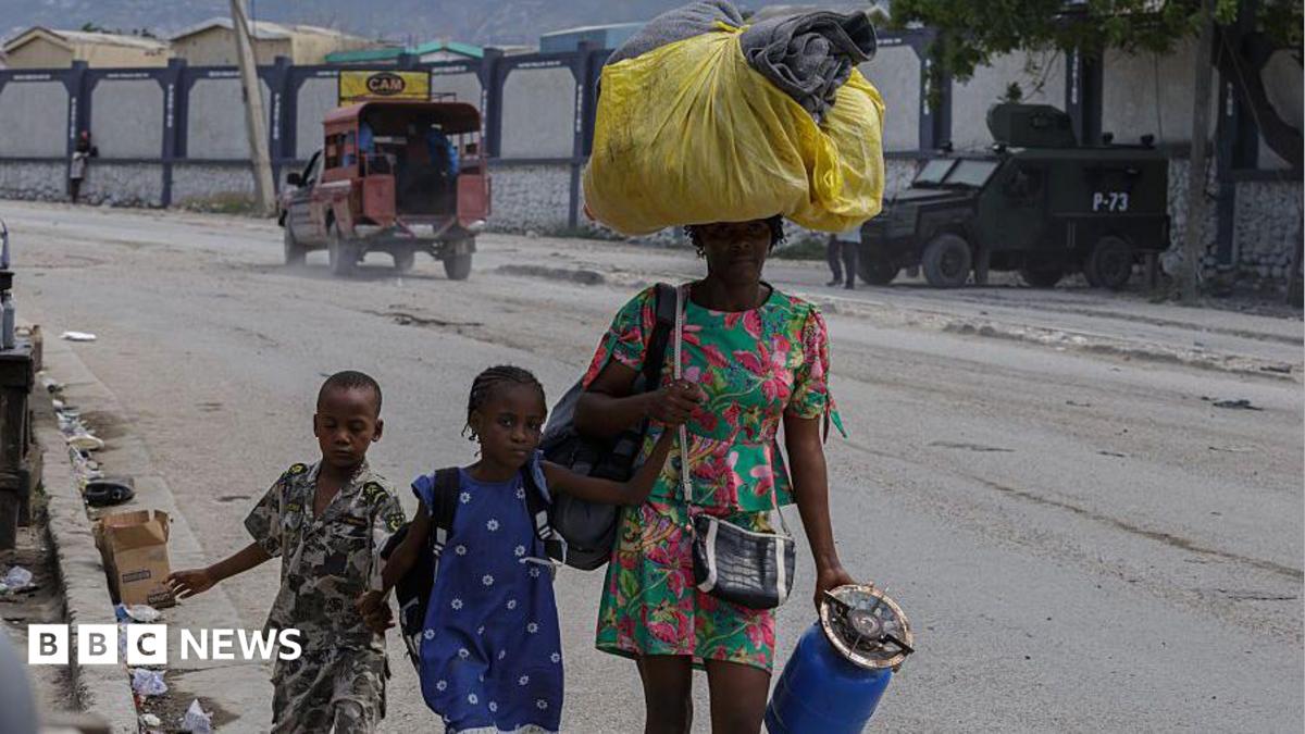 Armed men in Haiti kidnap high-ranking security official