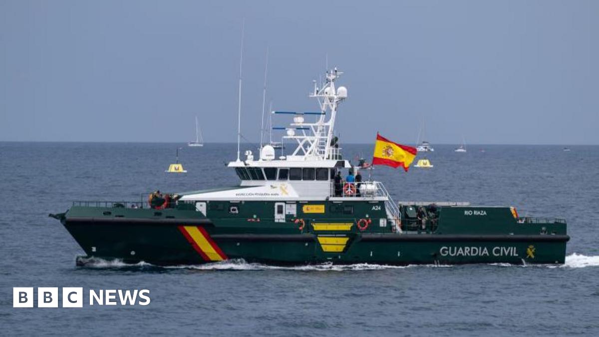 Spain seizes record amount of cocaine in Atlantic Ocean, authorities say