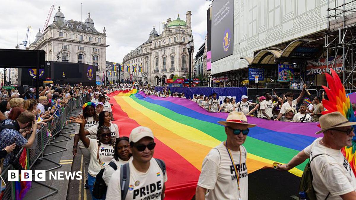London launches bid to host WorldPride in 2032