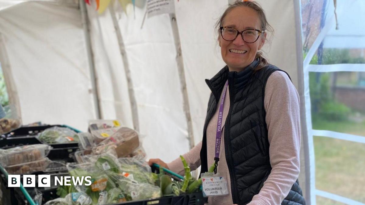 Surrey worker says 'we've really seen food charities blossom'