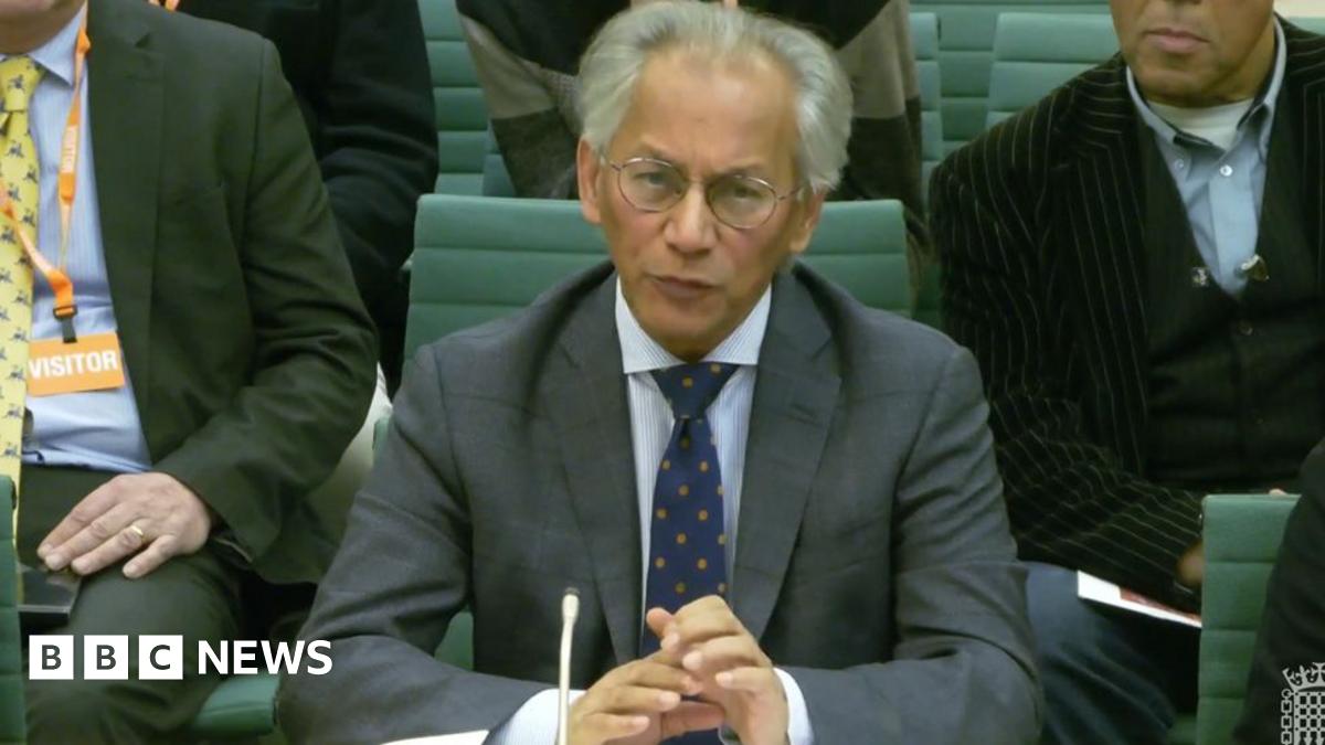 Senior BBC figures questioned by MPs on Trump speech edit – live updates