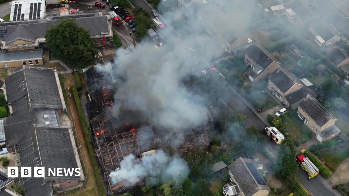 bbc.co.uk - Seb Cheer - Safety fears after solar panels suspected in Malton hospital fire