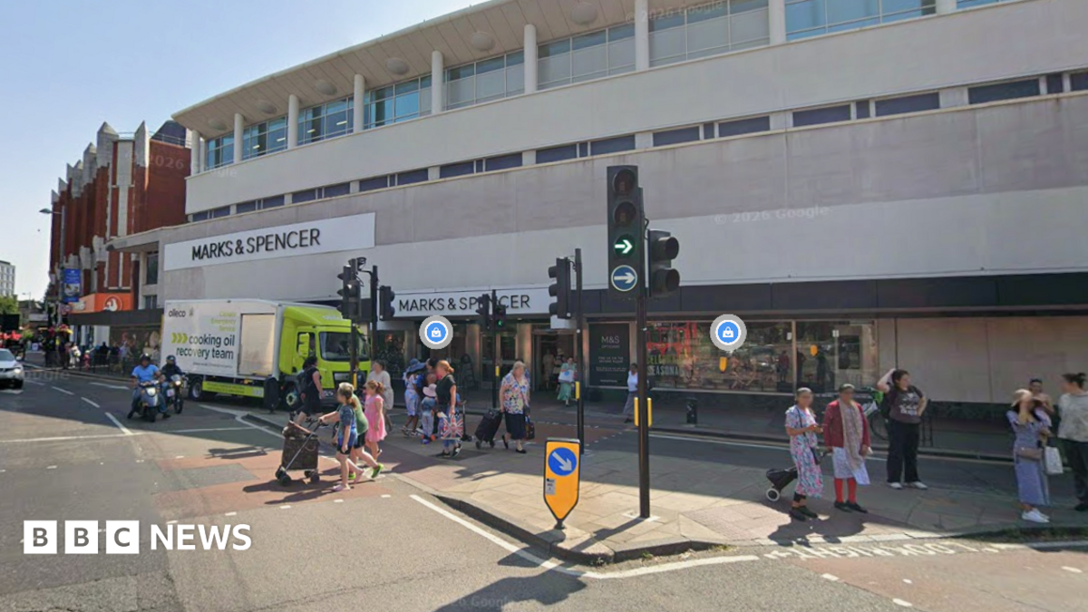 Man arrested on suspicion of attempted murder after car hits shoppers