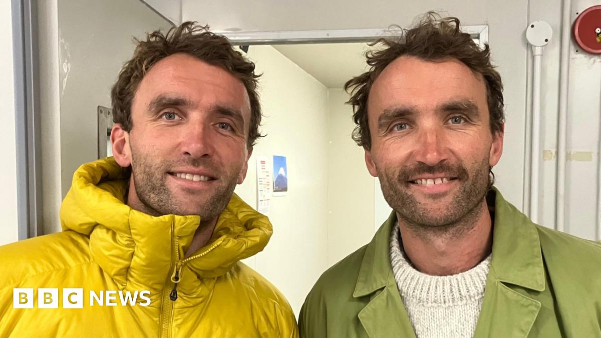 Twin Brothers Embark on Himalayan Expedition Comparing Modern and Vintage Climbing Gear