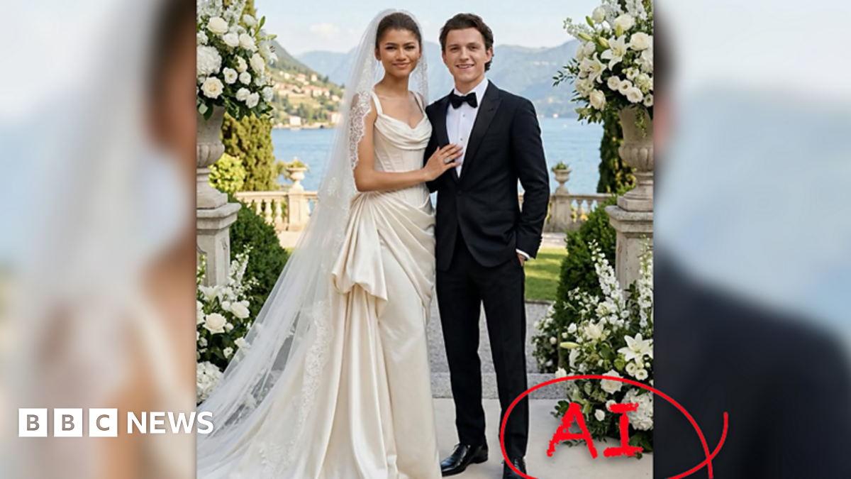 Zendaya: 'Many people fooled' by AI wedding pics