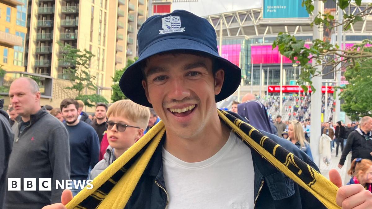 Southend United fans describe joy at winning the FA Trophy