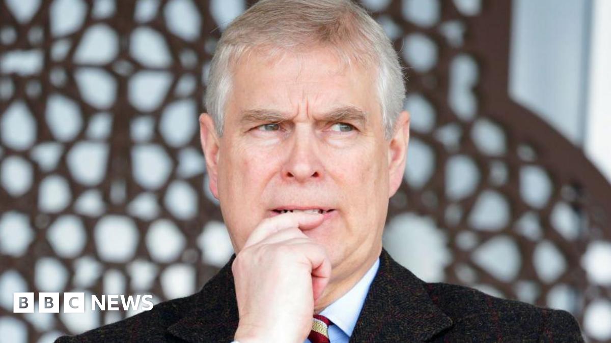 
                            Epstein emails: So-called 'shady financier' was Andrew's 'trusted money man'